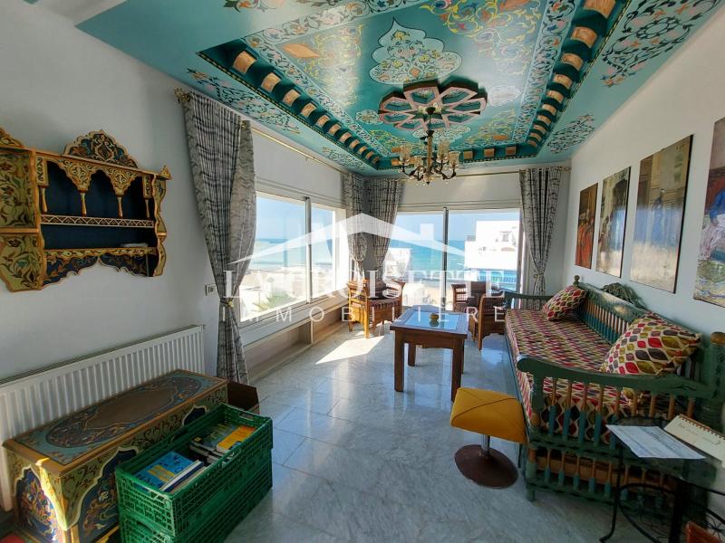 Appartement S+1 meublé vue sur mer à La Marsa